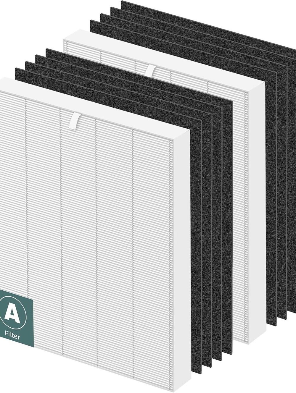 2+8 Pack 115115 Replacement Filter A Size 21 Winix PlasmaWave C535 5300 P300